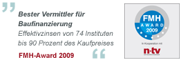 Auszeichnungen f&uuml;r unsere Angebote