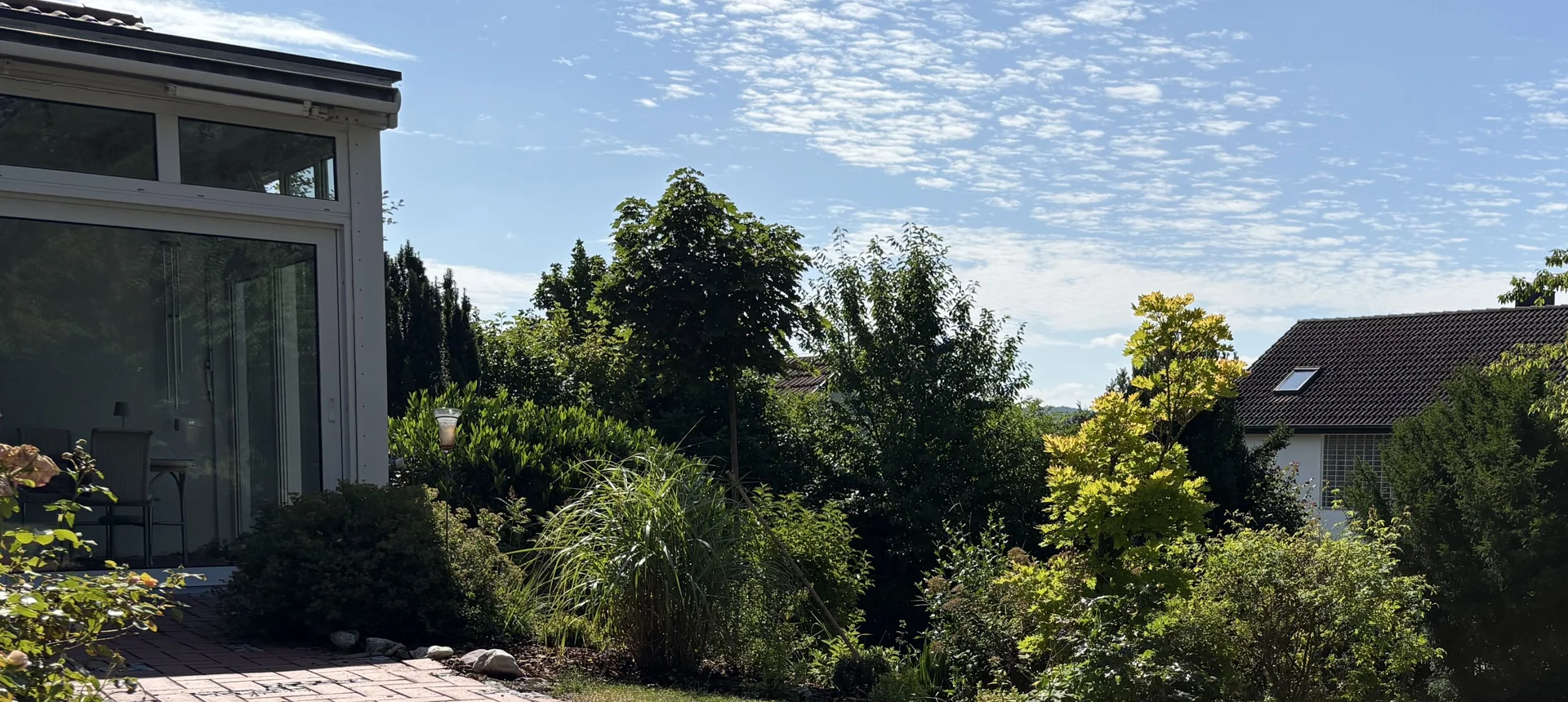 Traumhafte Lage mit toller Aussicht.