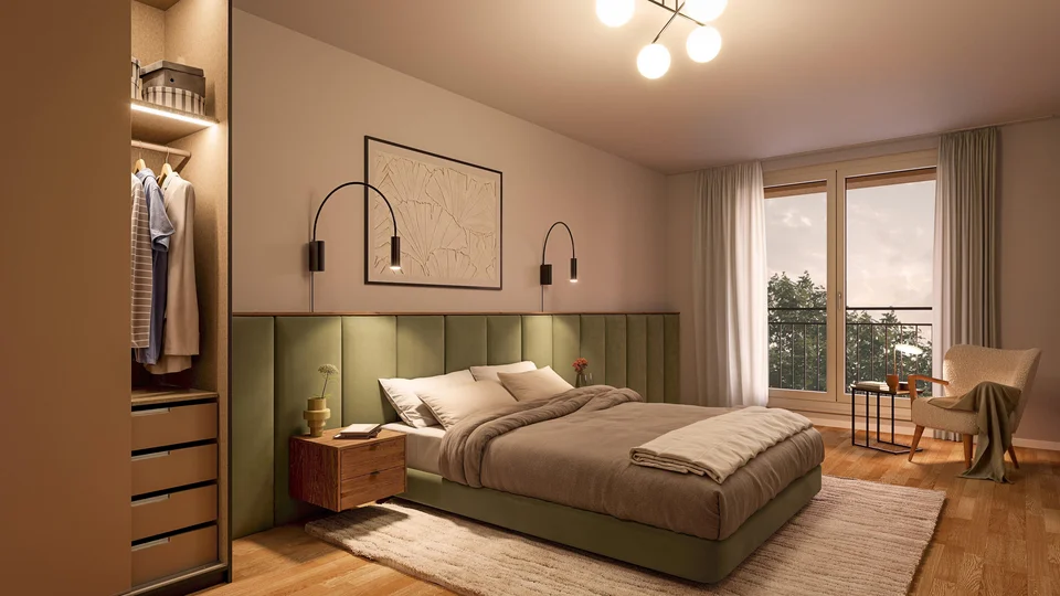 Attraktive 3-Zimmer-Neubauwohnung in Bayreuth – Erstbezug