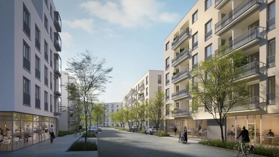 Modern. Stilvoll. Besonders. – Neubau-3-Zimmer-Wohnung mit Loggia & Balkon in Bayreuth