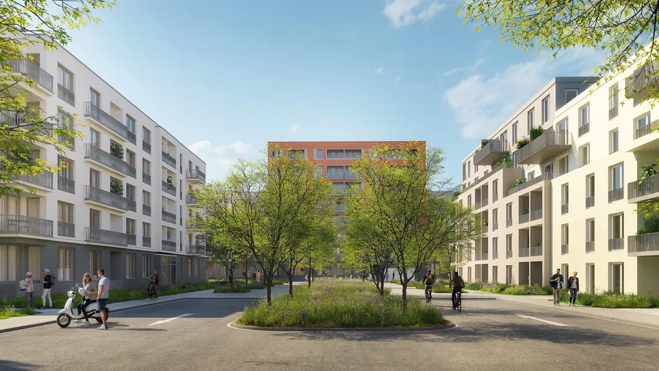 JOSEPH Bayreuth – Stylisches 1-Zimmer-Apartment mit Balkon | Neubau, 2. OG