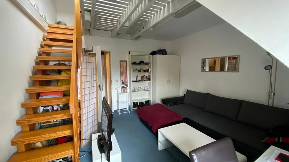 Stilvolle Dachgeschosswohnung mit Maisonette-Charakter im Herzen von Bayreuth