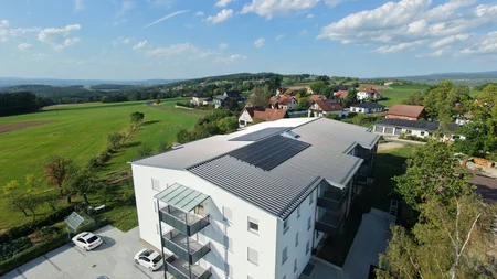 56 Quadratmeter. Und ziemlich viel Zuhause.