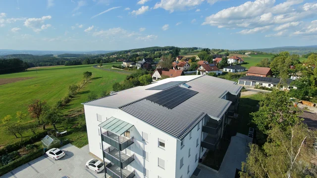 56 Quadratmeter. Und ziemlich viel Zuhause.