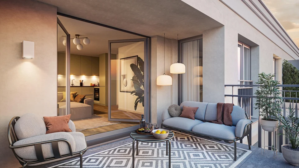 Urbaner Rückzugsort mit Stil – 2,5 Zimmer, die mehr können
