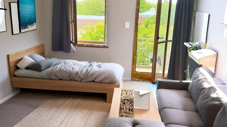 Kapitalanlage mit Perspektive – Vermietetes 1-Zimmer-Apartment mit Balkon in zentraler Lage