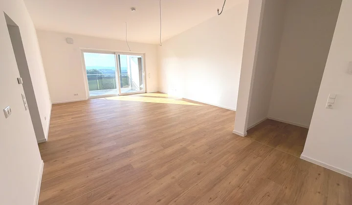 56 Quadratmeter. Und ziemlich viel Zuhause.