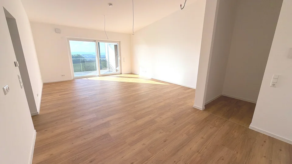 56 Quadratmeter. Und ziemlich viel Zuhause.