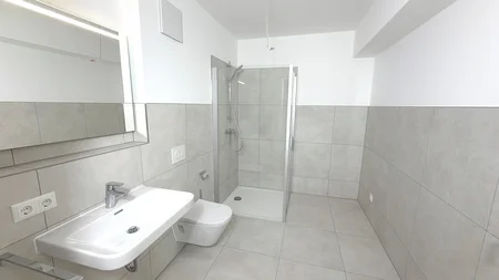 56 Quadratmeter. Und ziemlich viel Zuhause.