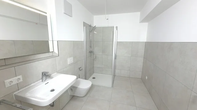 56 Quadratmeter. Und ziemlich viel Zuhause.