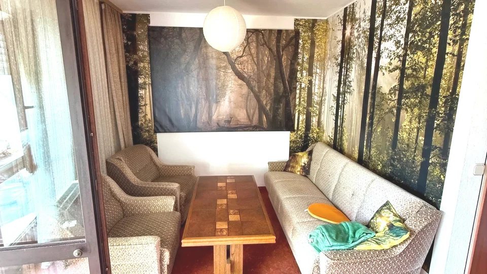 Sonnige Erdgeschosswohnung mit großer Terrasse – klein im Format, groß in den Möglichkeiten