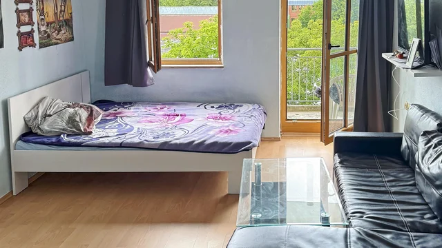 Kapitalanlage mit Perspektive – Vermietetes 1-Zimmer-Apartment mit Balkon in zentraler Lage