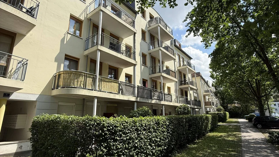 Kapitalanlage mit Perspektive – Vermietetes 1-Zimmer-Apartment mit Balkon in zentraler Lage