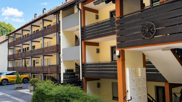 Sonnige Erdgeschosswohnung mit großer Terrasse – klein im Format, groß in den Möglichkeiten