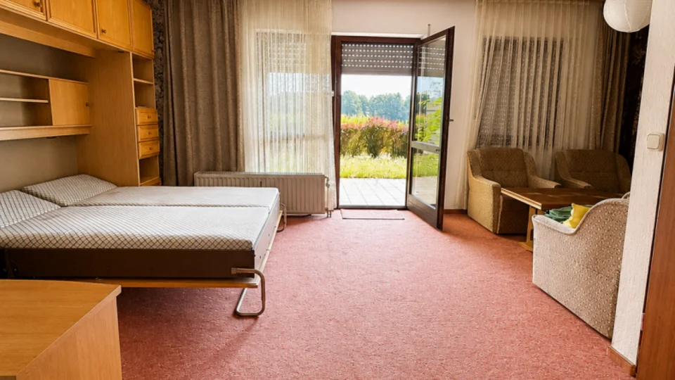 Sonnige Erdgeschosswohnung mit großer Terrasse – klein im Format, groß in den Möglichkeiten