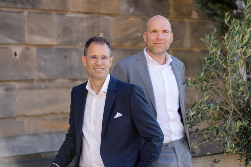 Andreas Brönner - Vorstand accedo AG & Alexander Gebelein - Immobilienmakler BVFI Regionaldirektor Bayreuth